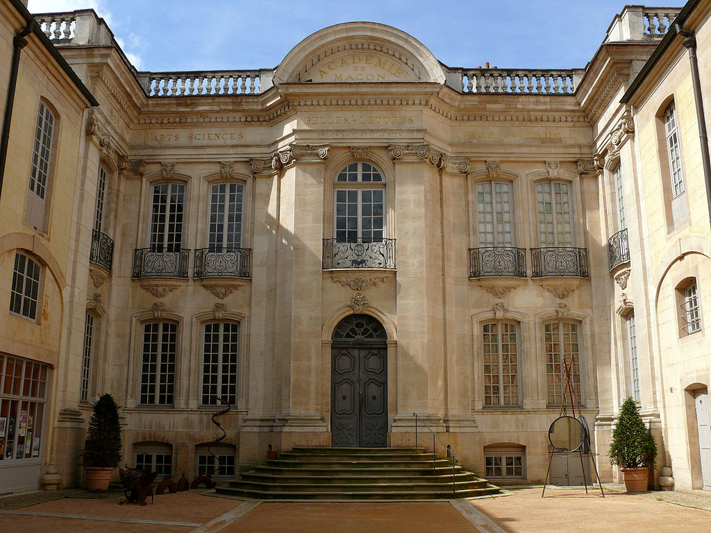 Mâcon (71) Sennecé-les-Mâcon, hôtel particulier de Sénecé