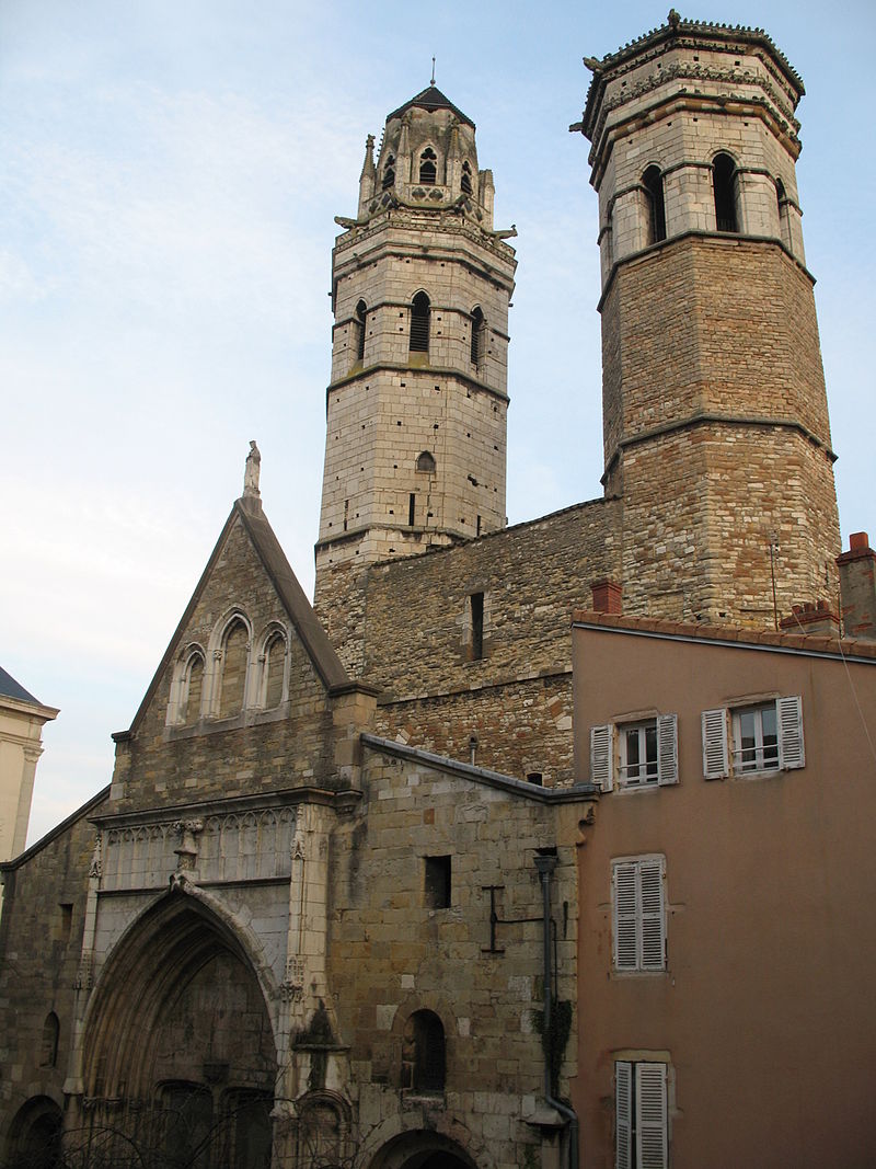Mâcon (71) Eglise-cathédrale Vieux Saint-Vincent