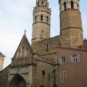 Mâcon (71) Eglise-cathédrale Vieux Saint-Vincent
