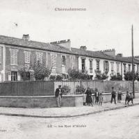 Maisons alfort val de marne charentonneau la rue d enfer cpa