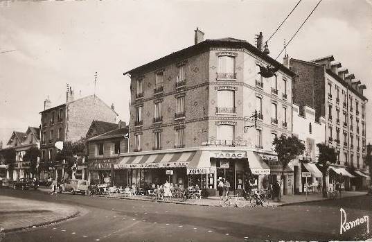 Maisons alfort val de marne charentonneau le carrefour gambetta cpa