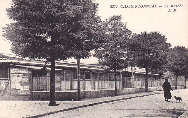 Maisons alfort val de marne charentonneau le marche cpa