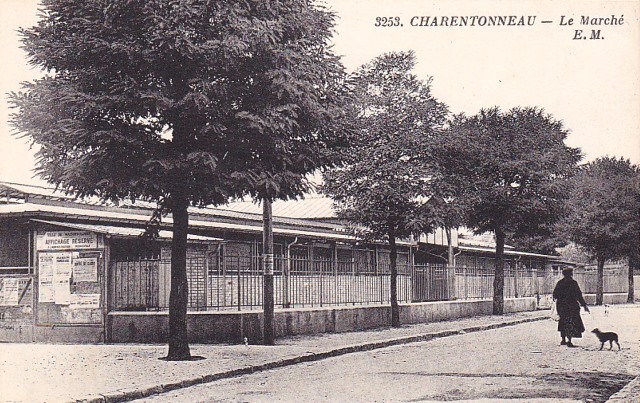 Maisons alfort val de marne charentonneau le marche cpa