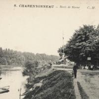 Maisons alfort val de marne charentonneau les bords de marne cpa