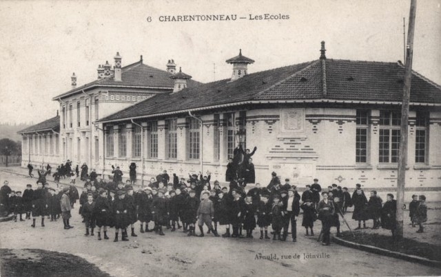 Maisons alfort val de marne charentonneau les ecoles cpa