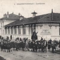 Maisons alfort val de marne charentonneau les ecoles cpa