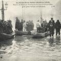 Maisons alfort val de marne crue de la seine 1910 cpa