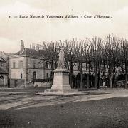 Maisons alfort val de marne l ecole veterinaire la cour d honneur cpa