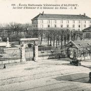 Maisons alfort val de marne l ecole veterinaire le batiment des eleves cpa