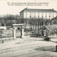 Maisons alfort val de marne l ecole veterinaire le batiment des eleves cpa