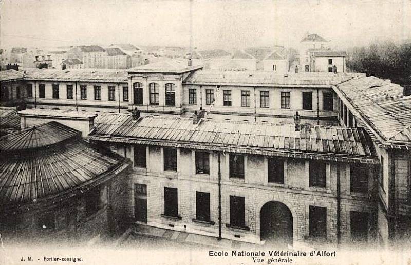 Maisons alfort val de marne l ecole veterinaire vue generale cpa