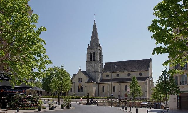 Maisons alfort val de marne l eglise saint remi en 2011