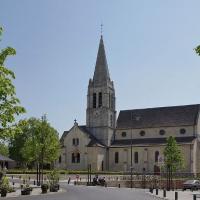Maisons alfort val de marne l eglise saint remi en 2011