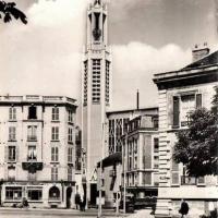 Maisons alfort val de marne l eglise sainte agnes cpa