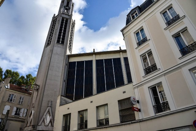 Maisons alfort val de marne l eglise sainte agnes