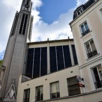 Maisons alfort val de marne l eglise sainte agnes