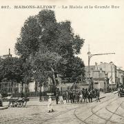 Maisons alfort val de marne l hotel de ville cpa