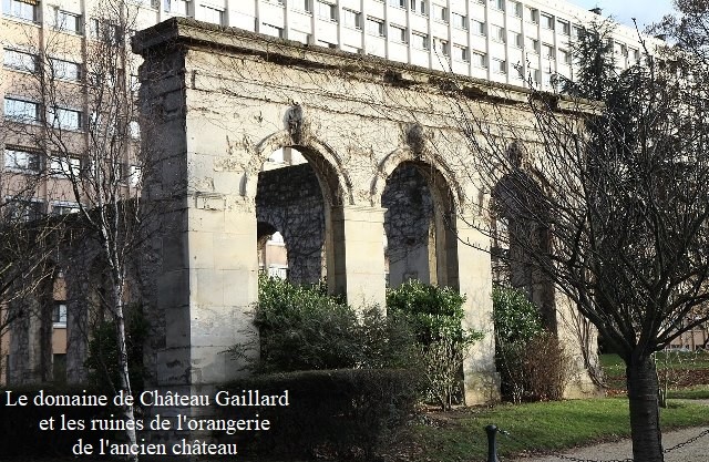 Maisons alfort val de marne l orangerie vestiges