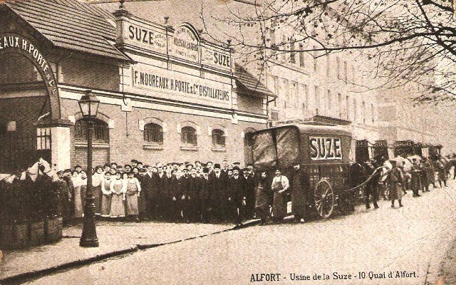 Maisons alfort val de marne l usine de la suze cpa