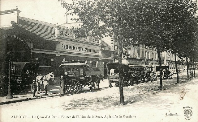 Maisons alfort val de marne l usine de la suze cpa