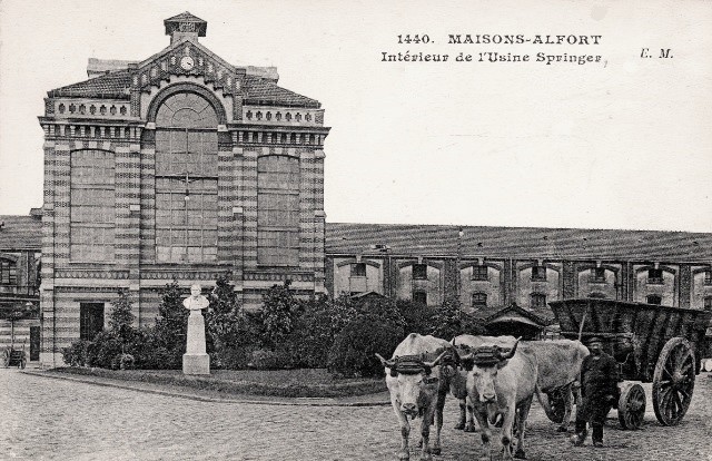 Maisons alfort val de marne l usine de levure cpa