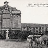 Maisons alfort val de marne l usine de levure cpa