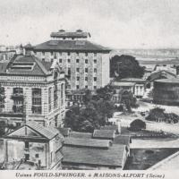 Maisons alfort val de marne l usine springer cpa