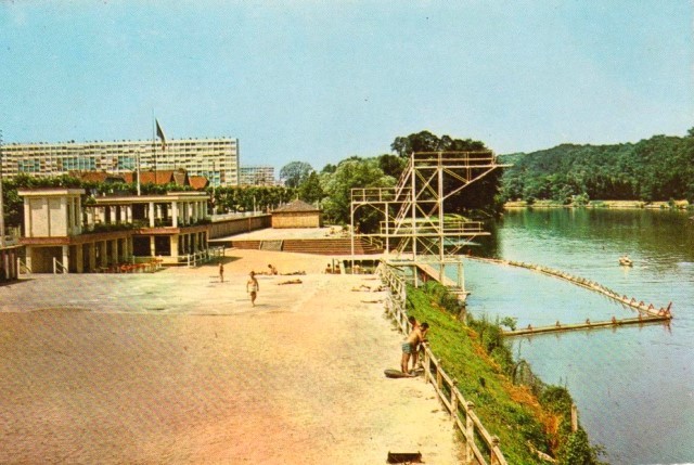 Maisons alfort val de marne la baignade cpa