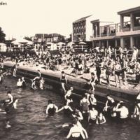 Maisons alfort val de marne la baignade en 1932 cpa