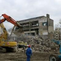Maisons alfort val de marne la biscuiterie l alsacienne fin de demolition en 2016