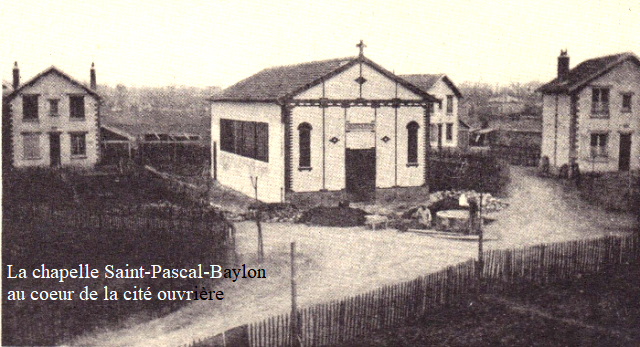 Maisons alfort val de marne la chapelle saint pascal baylon et la cite ouvriere