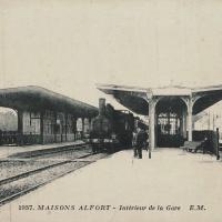 Maisons alfort val de marne la gare CPA