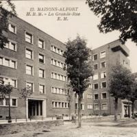 Maisons alfort val de marne la grande rue cpa