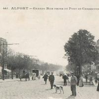 Maisons alfort val de marne la grande rue cpa
