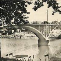 Maisons alfort val de marne la passerelle de charentonneau cpa