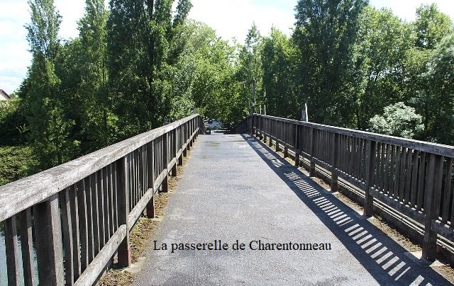 Maisons alfort val de marne la passerelle de charentonneau