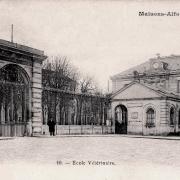 Maisons alfort val de marne le chateau gaillard ecole veterinaire cpa