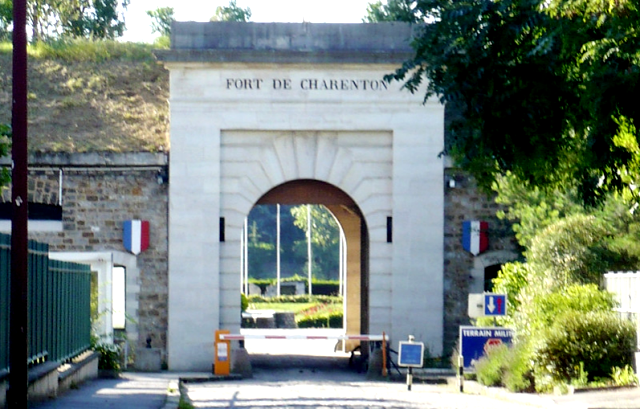 Maisons alfort val de marne le fort de charenton