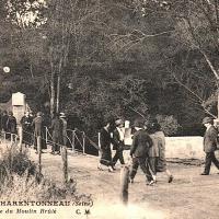 Maisons alfort val de marne le moulin brule l entree cpa