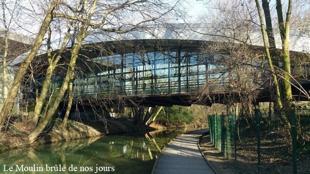 Maisons alfort val de marne le moulin brule reconstruit