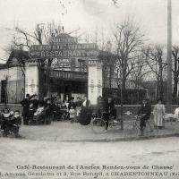 Maisons alfort val de marne le restaurant porcheron cpa