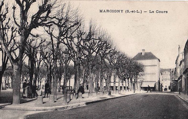 Marcigny (71) Cours CPA