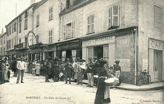 Marcigny (71) Cours CPA