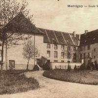 Marcigny (71) Couvent des Ursulines, Ecole primaire supérieure CPA