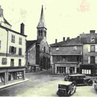 Marcigny (71) Eglise Saint-Nicolas CPA