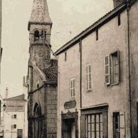 Marcigny (71) Eglise Saint-Nicolas CPA