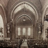 Marcigny (71) Eglise Saint-Nicolas CPA