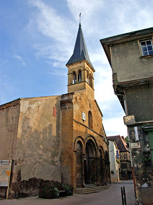 Marcigny (71) Eglise Saint-Nicolas