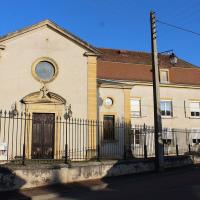 Marcigny (71) Hôpital et chapelle