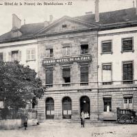 Marcigny (71) Hôtel particulier de la Prieure CPA